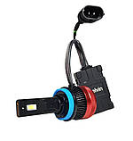 H11 led лампи KELVIN 45W 8000Lm 6000K з обманкою Гарантія, фото 5