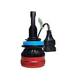 H11 led лампи KELVIN 45W 8000Lm 6000K з обманкою Гарантія, фото 6