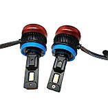 H11 led лампи KELVIN 45W 8000Lm 6000K з обманкою Гарантія, фото 11