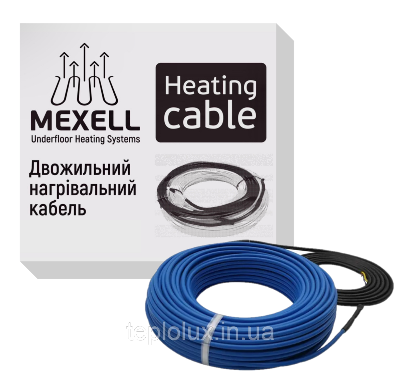Нагрівальний кабель MEXELL | 1440Вт/80м