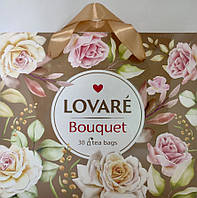 Чай пакетований LOVARE BOUQUET 6 видів по 5 шт.