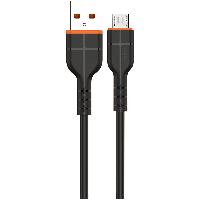 USB кабель Kaku KSC-225 USB - Micro USB 1m - Black