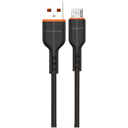 USB кабель Kaku KSC-225 USB - Micro USB 1m - Black