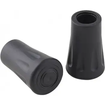 Гумові наконечники насадки крапля для скандинавських трекінгових палиць (пара 2 шт.)