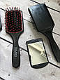 Масажна щітка для волосся Dagg 854А квадратна з висувним дзеркалом, фото 4