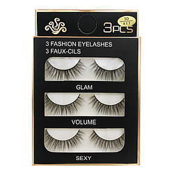 Накладні вії SHIDI SHANGPIN 3D X17