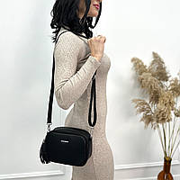 Женская сумка кросс-боди "Lovely" оптом Черный