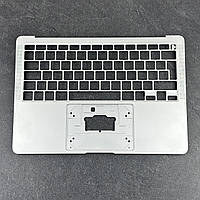 Macbook Air 13 M1 2020 A2337 Топкейс без клавиатуры Silver оригинал Б.У.