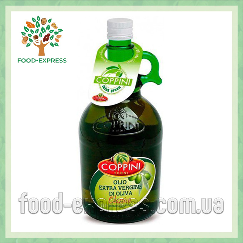Оливкова олія Coppini Pedimonte Olio Extra Vergine 0.750 л, перший холодний віджим, Італія, фото 1
