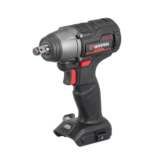 Гайковерт ударний INTERTOOL WT-9364 акумуляторний з безщітковим двигуном 20В, 300Nm, 0-2500об/хв, 0-3000уд./хв, без ЗП та АКБ