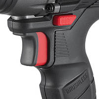 Гайковерт ударний INTERTOOL WT-9364 акумуляторний з безщітковим двигуном 20В, 300Nm, 0-2500об/хв, 0-3000уд./хв, без ЗП та АКБ, фото 11