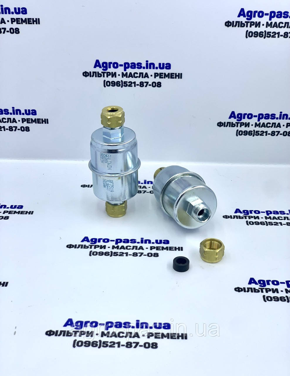 Паливний фільтр BF7519, A184963, AR103220, P550446, FF5077, 33269, WK5020XKIT, фото 1