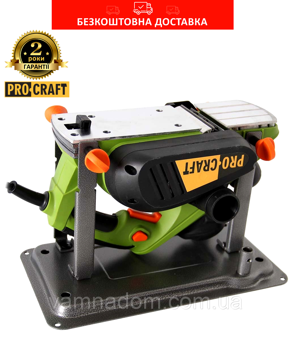 Електрорубанок Procraft PE1650, фото 1