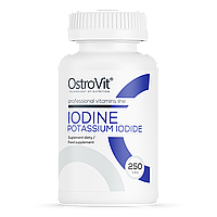 ЙОД OstroVit IODINE Potassium iodide 250 tabs