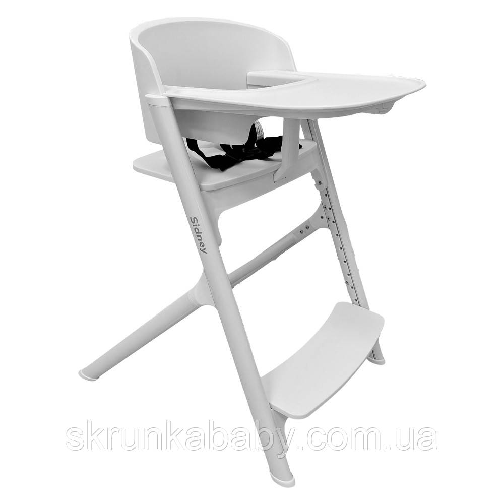 Стілець для годування CARRELLO Sidney CRL-8405 Pearl White
