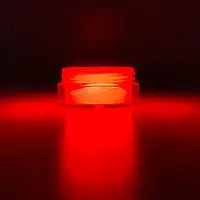 Люминесцентный пигмент длительного свечения Красный, Люминофор универсальный 5-15 микронов 500 г