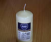 Свічка столова циліндр Bispol AURA Candles sw50_100_011 Молочний, фото 4