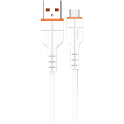 USB кабель Kaku KSC-225 USB - Type-C 1m - White