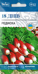 Насіння редиски 18 днів 3г ТМ ВЕЛЕС