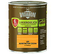 Лакобейц защитно-декоративный Vidaron L02 сосна золотая 0.7 л