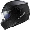 МОТОШОЛОМ МОДУЛЯР LS2 FF902 SCOPE SOLID КОЛІР MATT BLACK, фото 3
