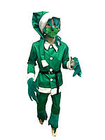 Детский карнавальный костюм Гринча, новогодний костюм Гринча для мальчика