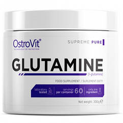 Глютамін L-glutamine 300 g Pure