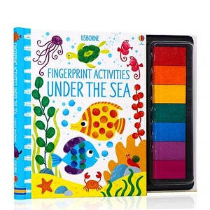 Книга Fingerprint Activities: Under the Sea