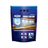 Суміш для заповнення міжплиточних швів Polimin Fuga Color 2 кг