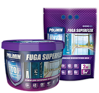 Суміш для заповнення швів Polimin Fuga Superflex 2 кг