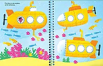 Книга Fingerprint Activities: Under the Sea, фото 3