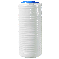 Ємність 200 л вузька вертикальна Бочка для води Бак Резервуар 0,2 куб