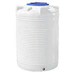 Ємність 500 л вертикальна