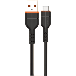 USB кабель Kaku KSC-225 USB - Type-C 1m - Black