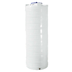 Ємність 1000 л вузька вертикальна