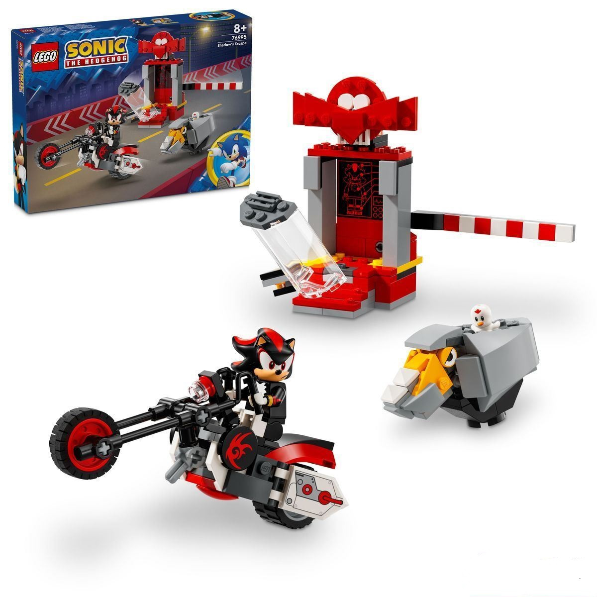 Конструктор Лего Сонік Побіг їжачка Шедоу Lego Sonic 76995