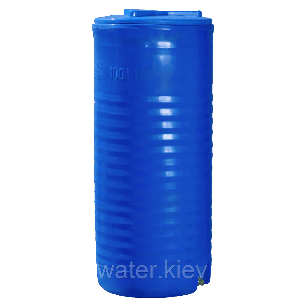 Ємність 100 л вертикальна двошарова, фото 1