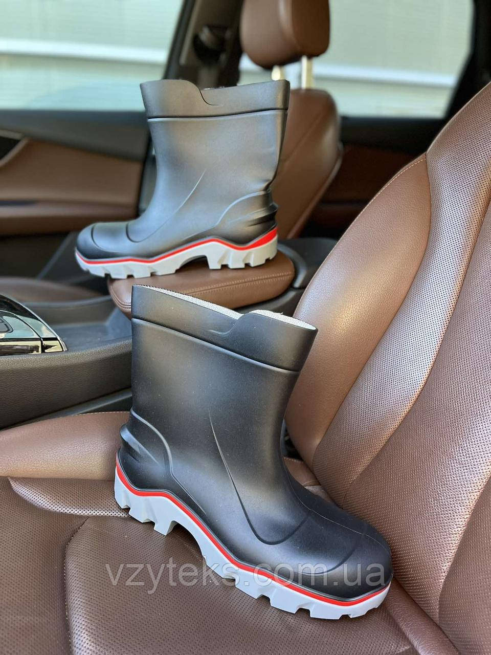 Чоботи гумові чоловічі камуфляж Літма, фото 1