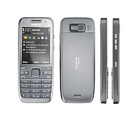 Мобильный телефон Nokia E52 Silver 2.4" 3.2 Мп 1500 мАч 3G GPS, нокиа E52