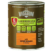 Лакобейц захисно-декоративний Vidaron L03 біла акація 2.5 л