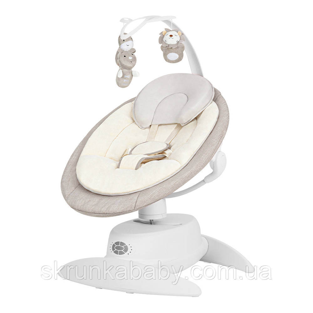 Люлька-гойдалка CARRELLO Hobby CRL-10306 Desert Beige, фото 1