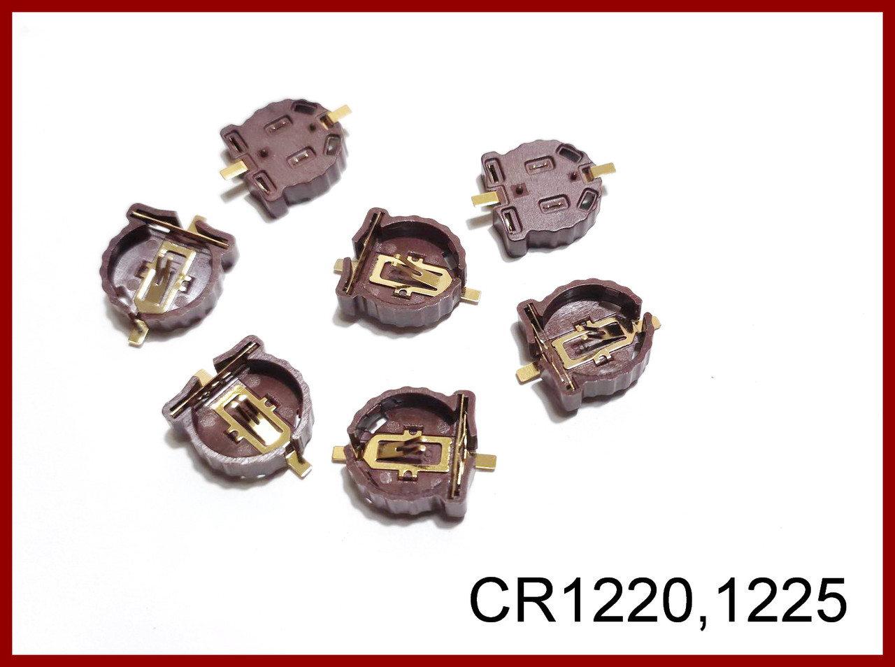 Слот для елемента живлення CR1220,1225.