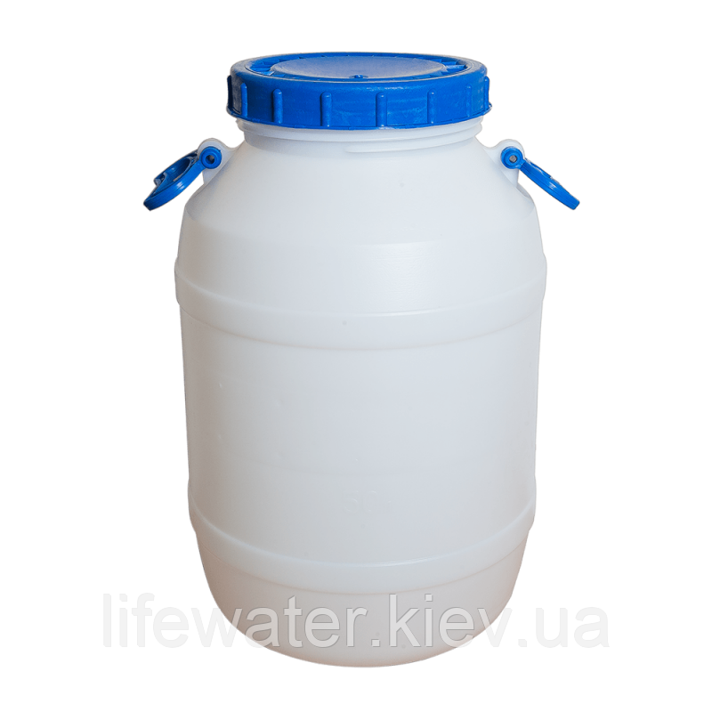 Бідон 50 л харчовий, фото 1