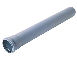 Труба 50/2000 мм (1.8) внутрішня Форт-пласт