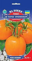 Насіння Томата Де-Барао помаранчевий (0.1г)