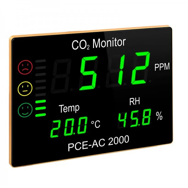 PCE-AC 2000 монітор вуглекислого газу CO2