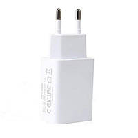 Сетевое зарядное устройство USB 5V/2.1А White