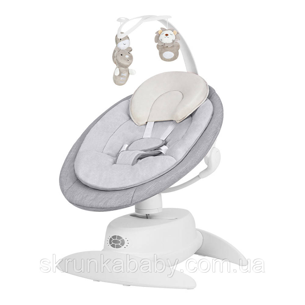 Люлька-гойдалка CARRELLO Hobby CRL-10306 Steel Grey