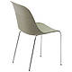 Стілець Tilia Shell-MC сірий цемент, фото 2