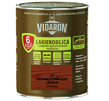 Лакобейц захисно-декоративний Vidaron L07 каліфорнійська секвоя 2.5 л